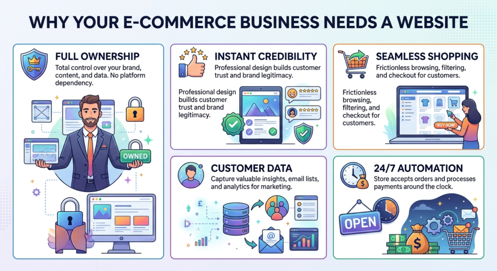 e-commerce website
